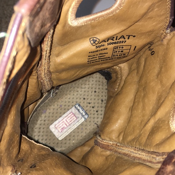 MEN’S ARIAT BOOTS - Picture 8 of 8